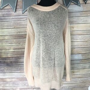 Mango Cream Knit Sweater